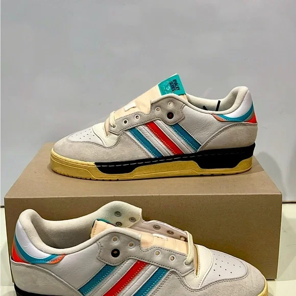 adidas gazelle silver green womens adidas Dame X 'Butter' main image 0